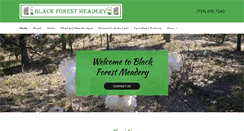 Desktop Screenshot of blackforestmeadery.com