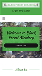Mobile Screenshot of blackforestmeadery.com